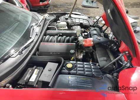 2002 Chevrolet Corvette z USA, uszkodzony, nr VIN 1G1YY32G225118721